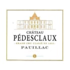 Chateau Pedesclaux  2014 Front Label