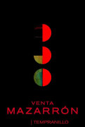 Vinas del Cenit Venta Mazarron 2013 Front Label