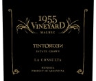 TintoNegro 1955 Malbec 2015  Front Label