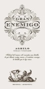 El Enemigo Gran Enemigo Agrelo Single Vineyard 2017  Front Label