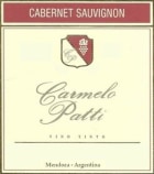Carmelo Patti Cabernet Sauvignon 2015  Front Label