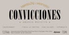 Michelini I Mufatto Convicciones Chardonnay 2017  Front Label