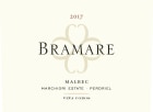 Vina Cobos Bramare Marchiori Vineyard Cabernet Sauvignon 2017  Front Label