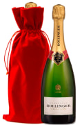 wine.com Bollinger Brut Special Cuvee with Red Velvet Gift Bag  Gift Product Image
