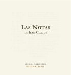 Tapiz Las Notas de Jean Claude 2017  Front Label