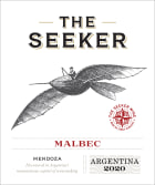 The Seeker Malbec 2020  Front Label