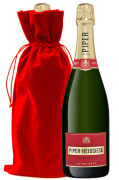wine.com Piper-Heidsieck Cuvee Brut with Red Velvet Gift Bag  Gift Product Image