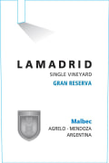 Lamadrid Single Vineyard Malbec Gran Reserva 2017  Front Label