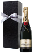 wine.com Moet & Chandon Imperial Brut with Black Gift Box  Gift Product Image