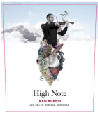 High Note Andes Red Blend 2020  Front Label