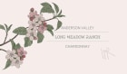 Long Meadow Ranch Anderson Valley Chardonnay 2018  Front Label
