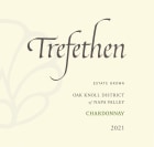 Trefethen Estate Chardonnay (375ML half-bottle) 2021  Front Label