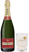 wine.com 92 Point Piper-Heidsieck Cuvee Brut & Champagne Candle Gift Set  Gift Product Image