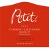 Ken Forrester Petit Cabernet Sauvignon/Merlot 2011 Front Label