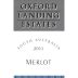 Oxford Landing Merlot 2011 Front Label