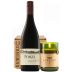 wine.com 90 Point Pinot Noir & Rewined Candle Gift Set  Gift Product Image